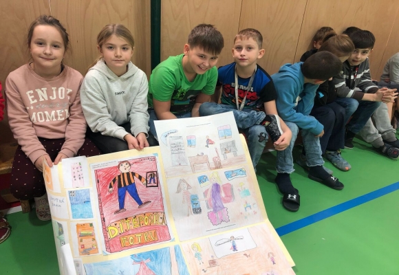 Interaktivní stezka Skřečoní propojila historii s kybernetickou bezpečností