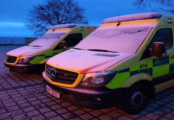 Během Vánoc zasahovaly v kraji týmy zdravotnických záchranářů u více než tisíce pacientů