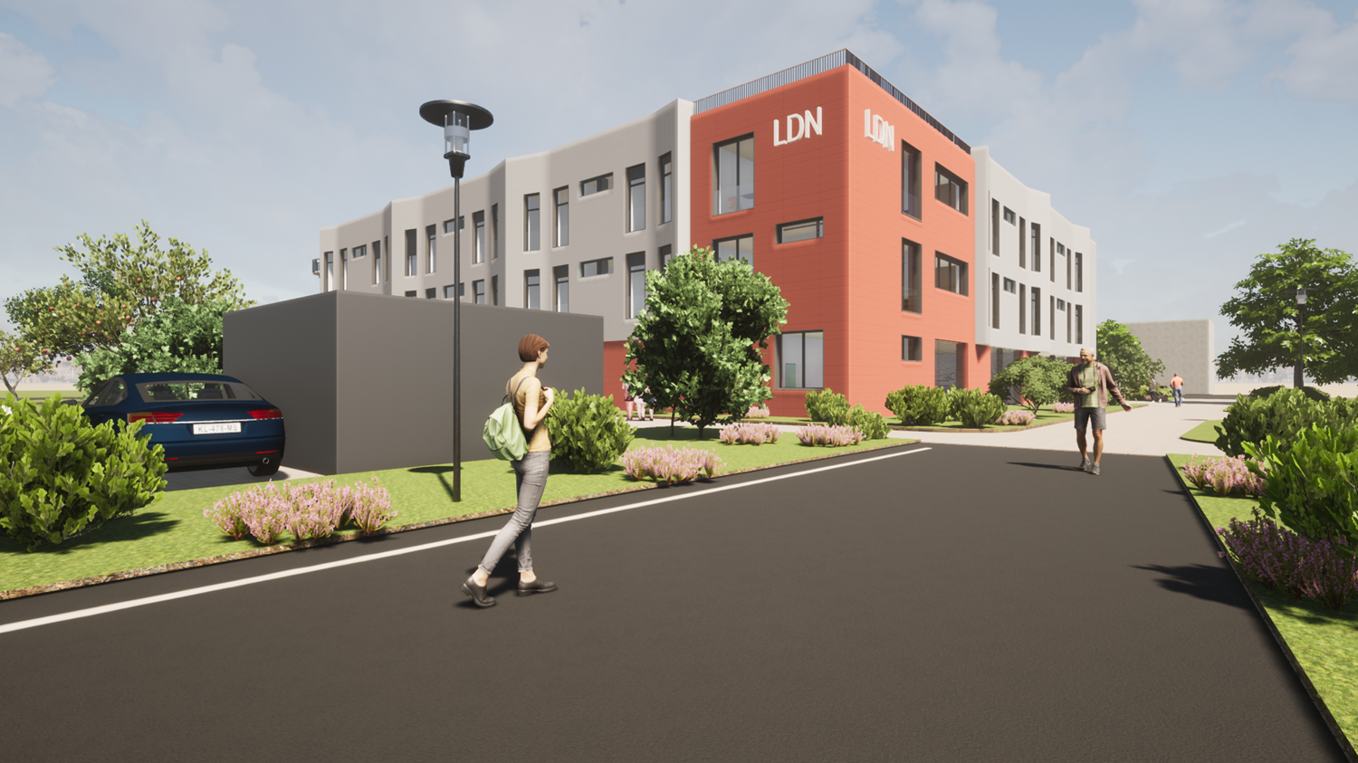 Bohumín vybral firmu pro největší investici novodobé historie. Sanatorium postaví Zlínstav