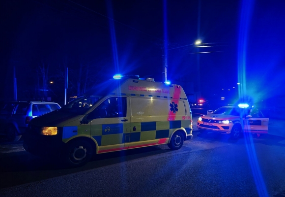 Silvestr záchranářů v Moravskoslezském kraji byl opět náročný