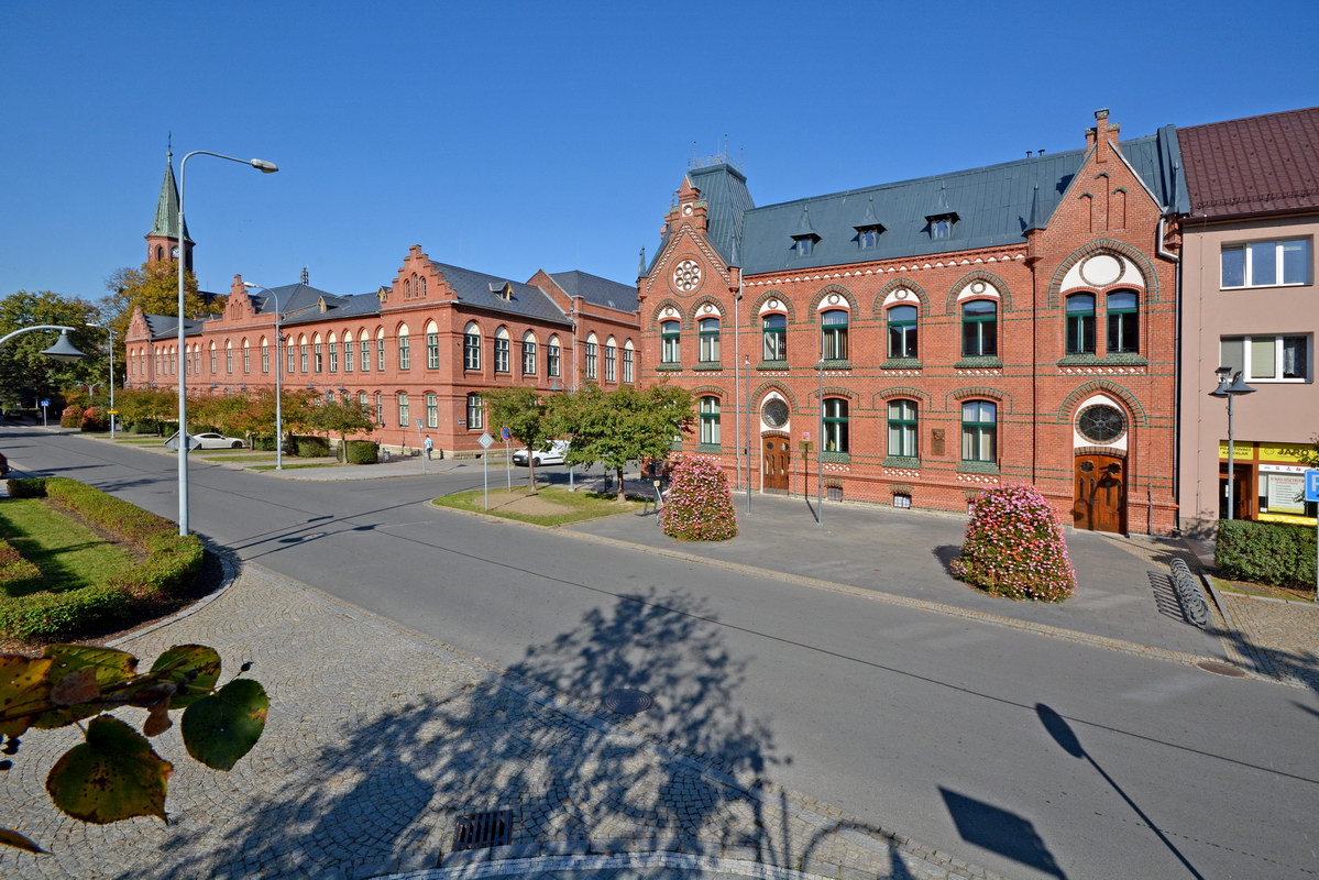 Nabídka práce - referent/ka odboru správy domů