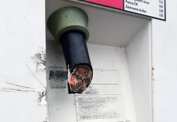 Kabely za šedesát tisíc měl prodat za tisícovku, policisté dopadli zloděje