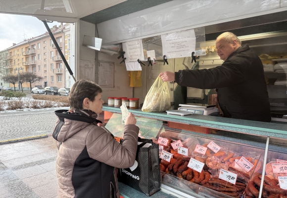 Po lednové pauze se do Bohumína vrátil Slezský rynek, regionální a domácí dobroty nabídne každý měsíc