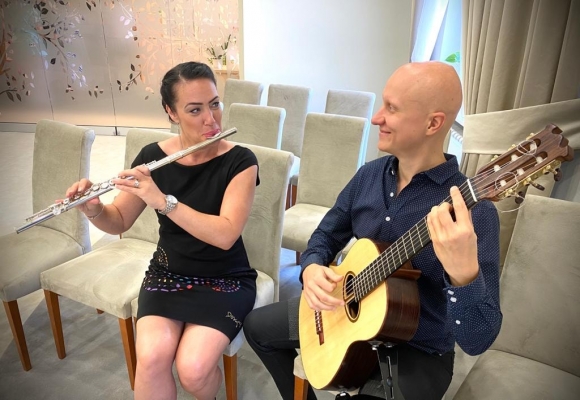 Monika a Martin - hudba k Vašemu ano - zobrazit video