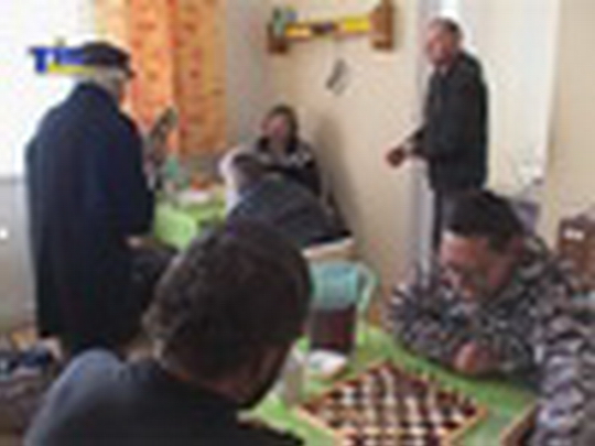 Denní centrum pro bezdomovce - show video