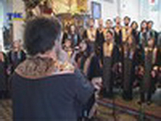 Gospelový koncert v kostele - zobrazit video