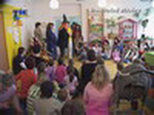 Stacionář Salome má 10 let - show video