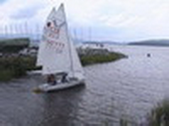 Jachting není v Bohumíně zapomenutý - zobrazit video