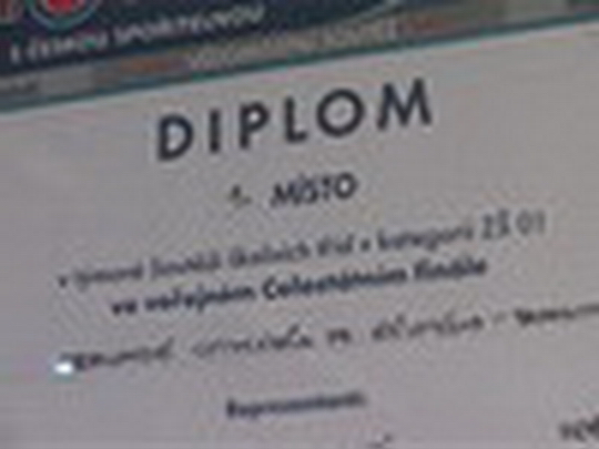 Studenti gymnázia vyhráli Eurorebus - show video