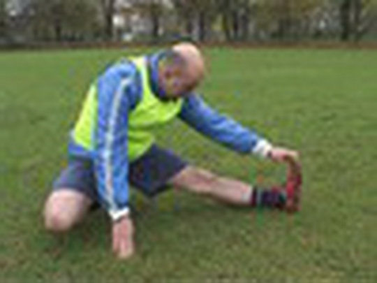 Fotbaloví Staří páni Slovanu Záblatí - zobrazit video