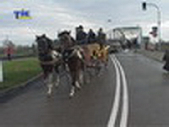 Propojení náměstí a mostu ve Starém Bohumíně - show video