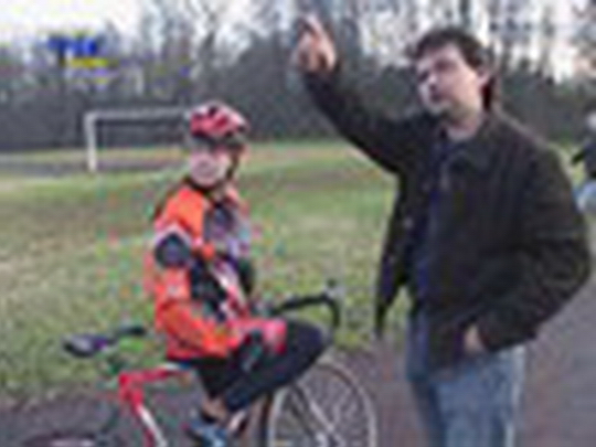Úspěšná cyklistka Kateřina Mudříková - zobrazit video