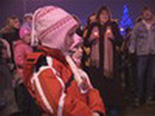 Na Štědrý večer všichni spolu 2009 - zobrazit video