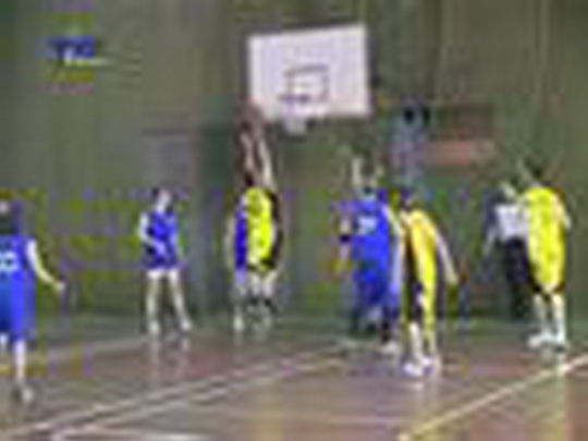 Bohumín porazil v basketbalu Lipník - przedstawić wideo