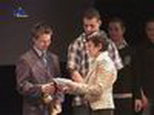 Osobnost Bohumína roku 2009 - show video