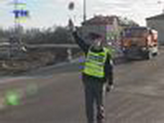 Ukradli semafory z ul. 1 máje - show video