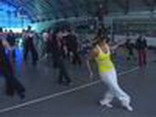 Aerobic show s Olgou Šípkovou - zobrazit video