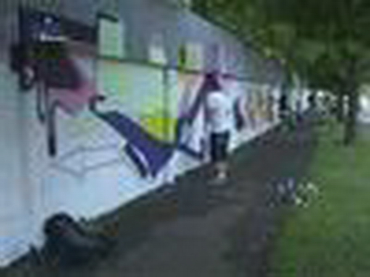 Graffiti festival dal plotu nový rozměr - zobrazit video
