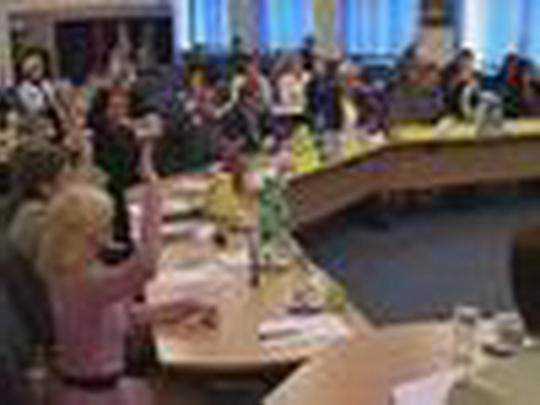 Ustavující zasedání zastupitelstva města - zobrazit video