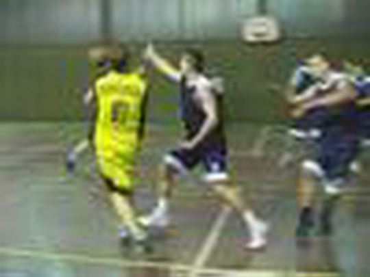 Basketbal Bohumína a Českého Těšína - zobrazit video