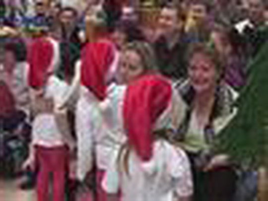 Vánoční besídky - zobrazit video