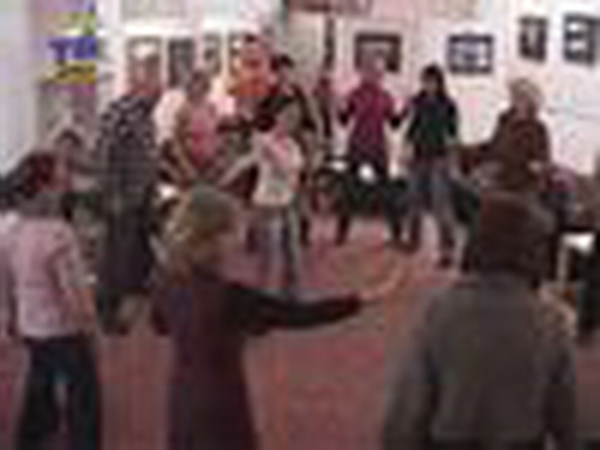 Workshop izraelských tanců - zobrazit video