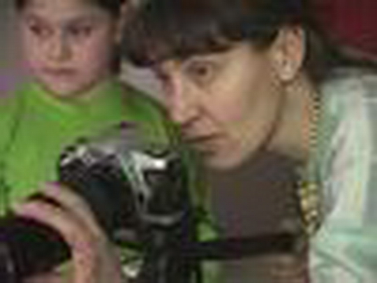 Fotografka Iveta Mutinová - zobrazit video