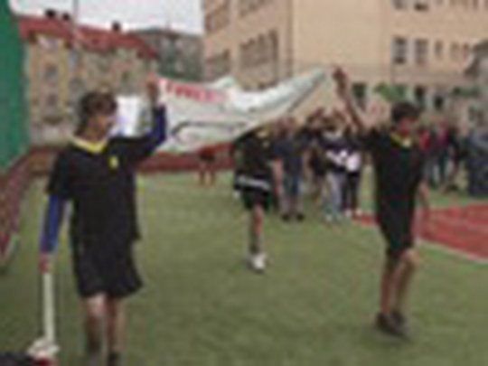 Sportovní hry bohumínských škol - zobrazit video