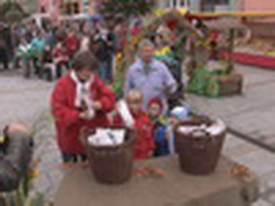 Bohumín má rekord s novinami - zobrazit video