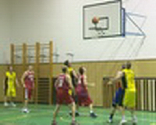 Basketbal Bohumín - Třinec - przedstawić wideo