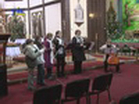 Adventní koncert ZUŠ - przedstawić wideo