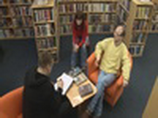 Nejpilnější čtenář Bohumína - zobrazit video