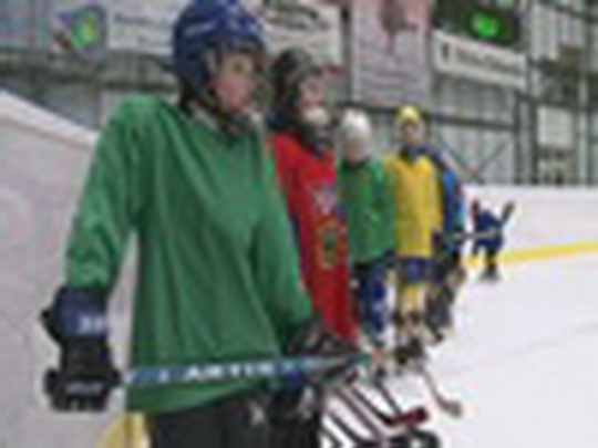 Nejmenší hokejisté HC Bohumín - zobrazit video