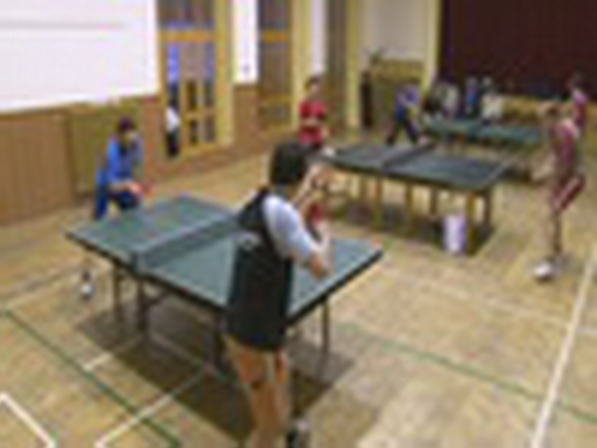Stolní tenis TJ Sokol Záblatí - zobrazit video
