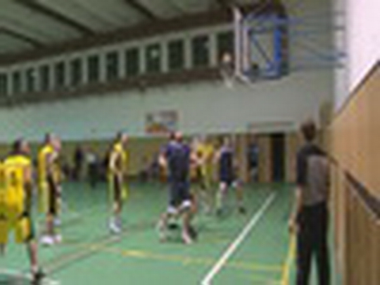 Basketbal TJ Bohumín x TJ Český Těšín - przedstawić wideo
