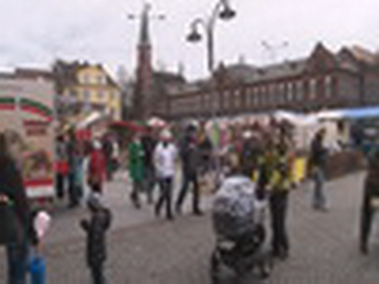 Velikonoční jarmark 2012 - przedstawić wideo
