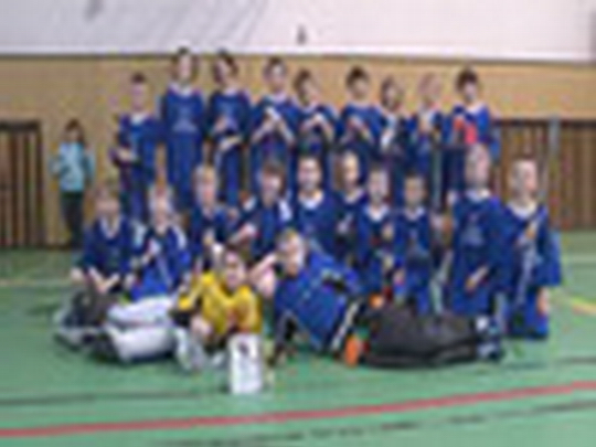 Florbalová přípravka 1. SCB 98 - zobrazit video