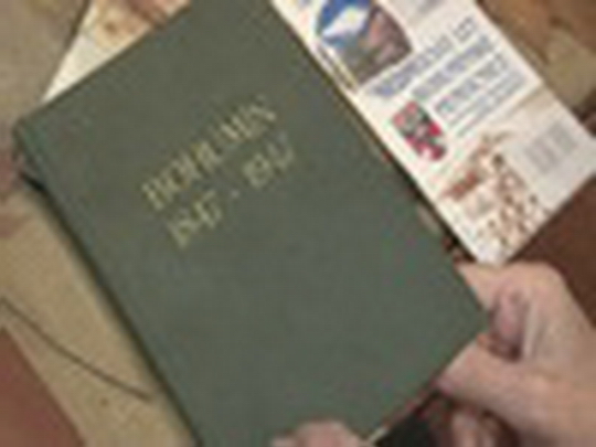 Kniha o Bohumína z roku 1947 - zobrazit video