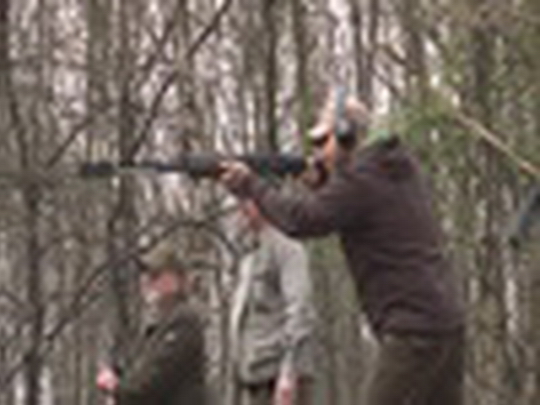 Nový střelecký klub - zobrazit video