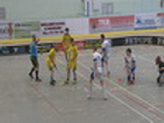 Ligový florbal v Bohumíně - zobrazit video