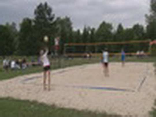 Beachvolleybalový turnaj - zobrazit video