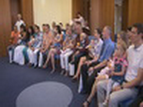 Vítáni nových občánků (18. srpna 2012) - zobrazit video