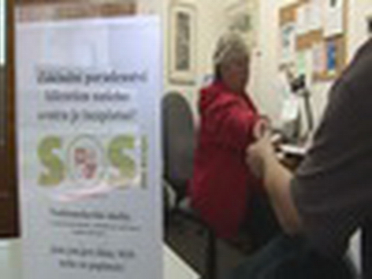 Poradna spotřebitelům dvakrát týdně - show video