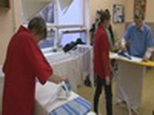Dvouletý obor Provozní služby - show video