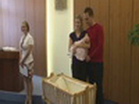 Vítání nových občánků (17. 11. 2012) - zobrazit video