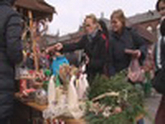 Vánoční trhy 2012 - zobrazit video