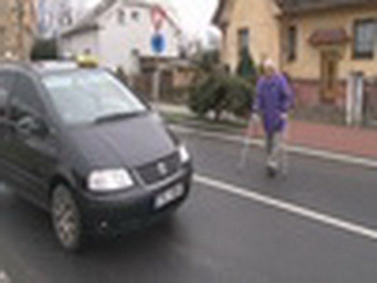 Žádané Senior taxi hledá provozovatele - zobrazit video