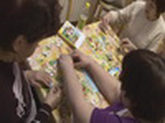 Seniorky soutěžily v puzzle - zobrazit video