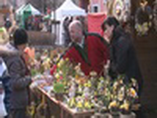 Velikonoční jarmark 2013 - zobrazit video