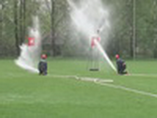 Okrsková soutěž v požárním sportu - zobrazit video